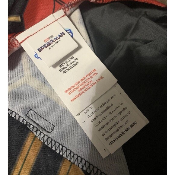 Marvel Spider-Man No Way Home Light-up & Padded Costume Youth Medium Spidey - Picture 7 of 7